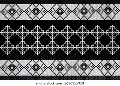 pattern batik flower damask ethnic boho ikat texture tribal geometric background