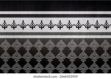 pattern batik flower damask ethnic boho ikat texture tribal geometric background
