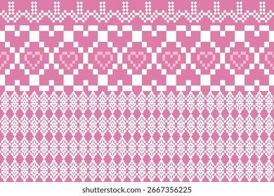 Patrón Flor de batik Damasco Étnico Boho Ikat Textura Fondo geométrico tribal