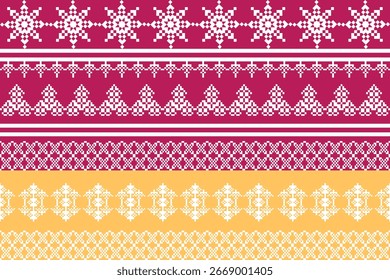 pattern batik flower damask ethnic boho ikat texture tribal geometric background