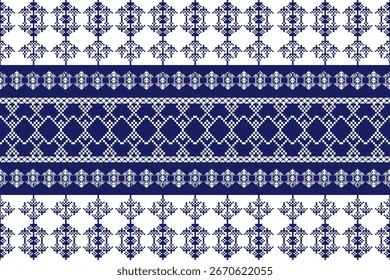 muster batik blume damast ethnisch boho ikat textur tribal geometrischen hintergrund