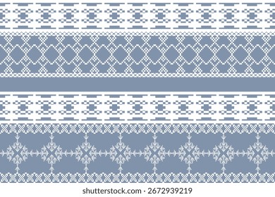 pattern batik flower damask ethnic boho ikat texture tribal geometric background