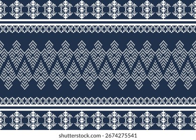 muster batik blume damast ethnisch boho ikat textur tribal geometrischen hintergrund