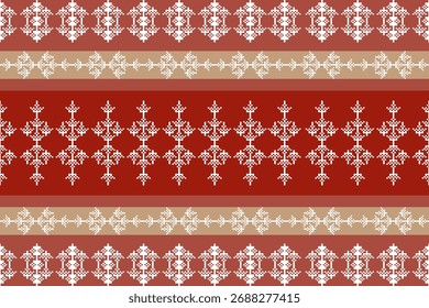 padrão batik flor damasco étnico boho ikat textura tribal fundo geométrico