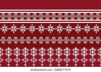 pattern batik flower damask ethnic boho ikat texture tribal geometric background
