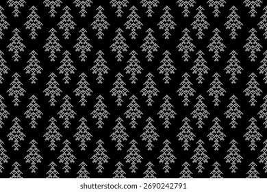 pattern batik flower damask ethnic boho ikat texture tribal geometric background