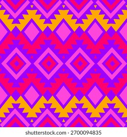 pattern batik flower damask ethnic boho ikat texture tribal geometric background
