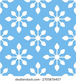 Patrón Flor de batik Damasco Étnico Boho Ikat Textura Fondo geométrico tribal