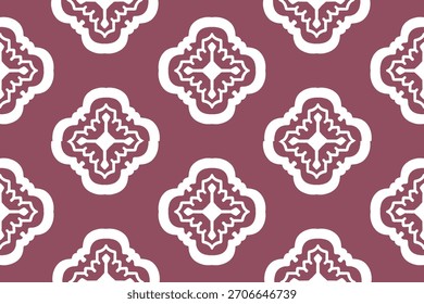 pattern batik flower damask ethnic boho ikat texture tribal geometric background