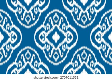pattern batik flower damask ethnic boho ikat texture tribal geometric background