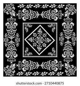 muster batik blume damast ethnisch boho ikat textur tribal geometrischen hintergrund