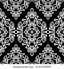 pattern batik flower damask ethnic boho ikat texture tribal geometric background