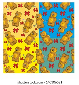 pattern with bears
