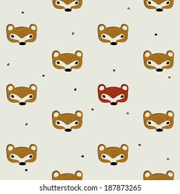pattern with bears