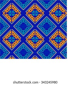 Pattern With Beautiful Color