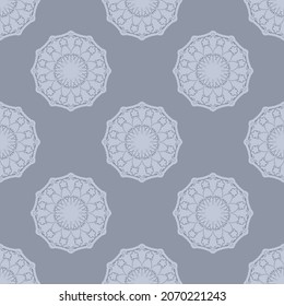 Pattern of beautiful curved blue cloth for background