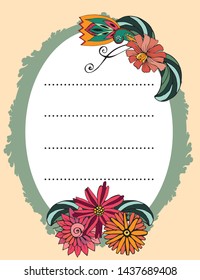 Pattern with beautiful flowers. Flora, print.  Fashion, Memphis style design. Ethnic hipster background. Wallpaper, fabric design, fabric, paper, cover, textiles. hand-drawn.