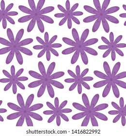 pattern of beautiful flowers naturals