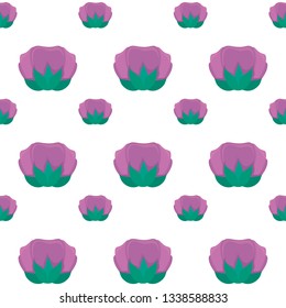 pattern of beautiful flowers nature
