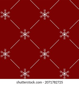 Muster. Schönes Muster für Neujahr, Weihnachten. Cute-Design für Papier, Textilien.