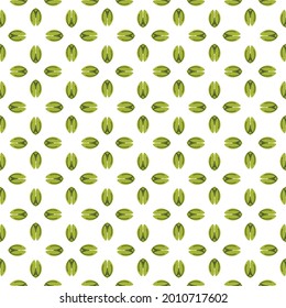 Pattern beetle  seamless Vector illustration