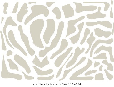 pattern in beige color. abstraction. Calm background for presentation. printing on mugs, dishes, tablecloths, bedding, covers, notebooks. packaging of organic products. vector eps 10