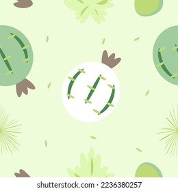 pattern berry gooseberry cactus leaves thorns