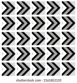 Pattern of beveled lines at an angle