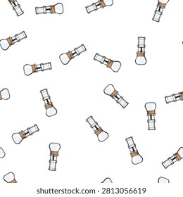 pattern beverage ice drip coffee cartoon. beverage ice drip coffee sign vector