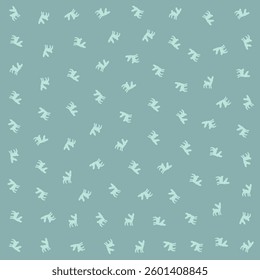 a pattern of birds flying in the sky
