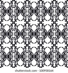 Pattern of Bizarre Ornament