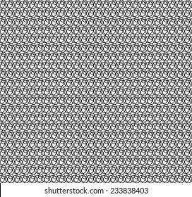 Pattern black circles against white background. It can be repeated or tiled without any visible seams 