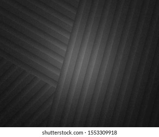 Pattern of black geometric texture background. Dark color. Grunge texture. Empty background with spotlight. Vector illustration. 