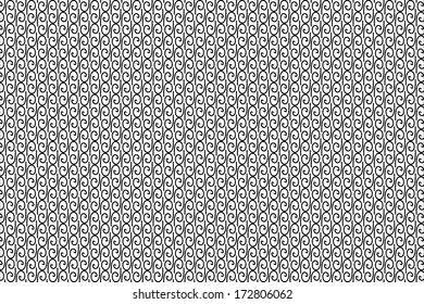 pattern black grille
