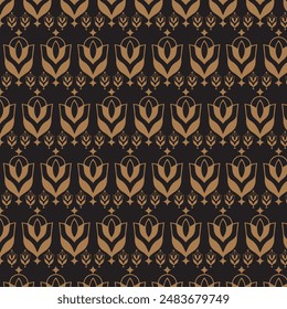 pattern Black Modern Background design