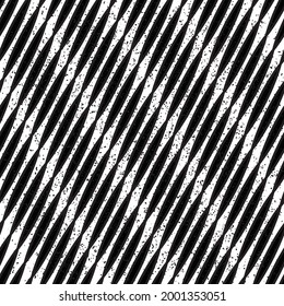 Pattern with black oblique ellipses. Seamless vector illustration eps 10.