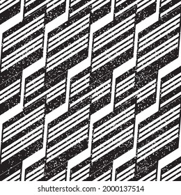 Pattern with black oblique segments.. Seamless vector illustration eps 10.