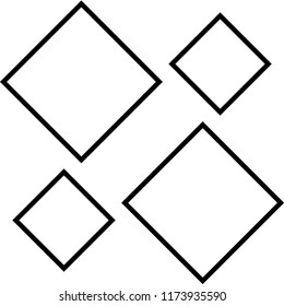 pattern with black outline rectangles. Fibonacci ratio between dimensions of rectangles is 233 : 144 (golden number)