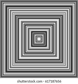 pattern with black squares