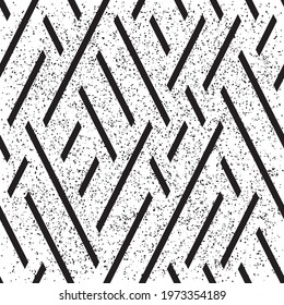 Pattern with black stripes 6782. Seamless vector illustration eps 10.