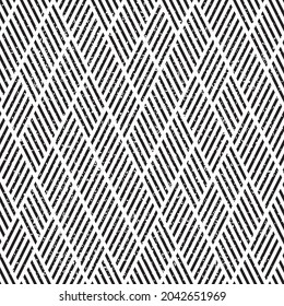 Pattern with black stripes . Grunge seamless vector illustration eps 10.