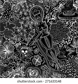 pattern black and white 2