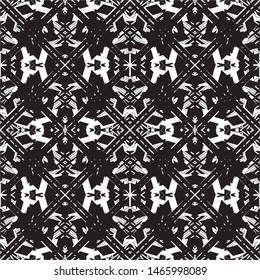 pattern black and white background 