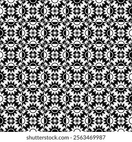 pattern black and white color