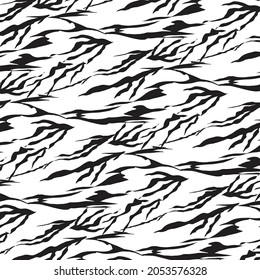 pattern black white crack fissure nature
