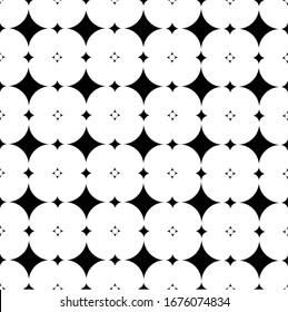 pattern black & white design its use for textile, floor, tiles