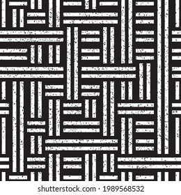 Pattern with black and white lines 10618. Seamless vector illustration eps 10.