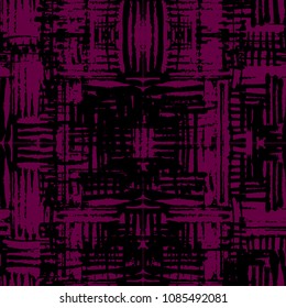 Pattern black and white pattern in a zebra on a crimson background