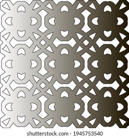  Pattern with a black-and-white gradient . Abstract metallic background. 