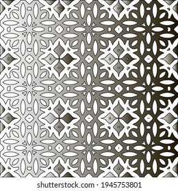  Pattern with a black-and-white gradient . Abstract metallic background. 